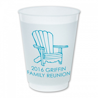 Custom Adirondack Frost Flex Cups