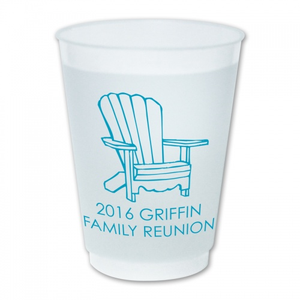 Custom Adirondack Frost Flex Cups