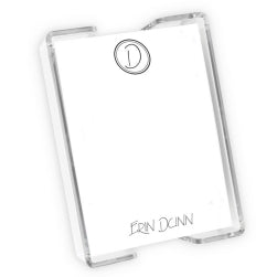 Crest Agenda - White with Holder