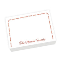 Family Arch Agenda - White Refill
