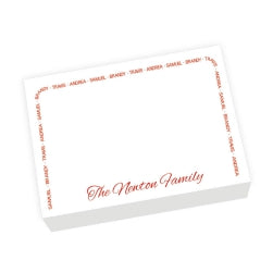 Family Arch Agenda - White Refill