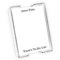 Adam's Agenda (White with Holder)
