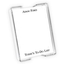 Adam's Agenda (White with Holder)