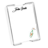Join Your Friends Agenda - White with Holder
