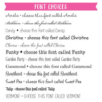 Blue Vines Modern Enclosure Card
