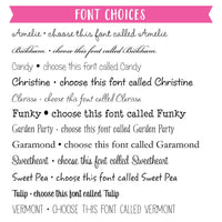 Blue Vines Modern Enclosure Card