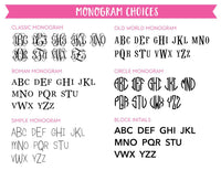 Shells w/ Stripe Modern Folded Notes
