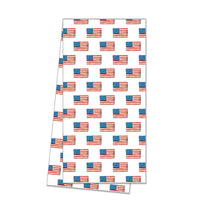 American Flag Cotton Tea Towel