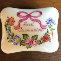 First Communion Garland Box
