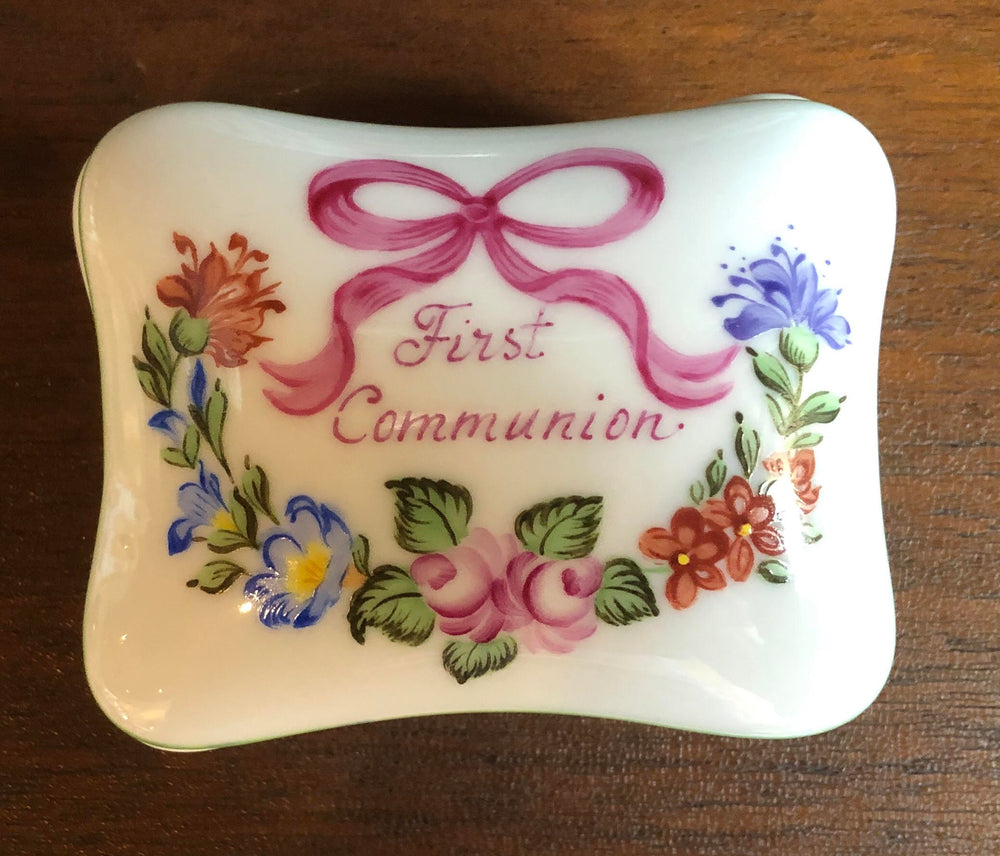First Communion Garland Box
