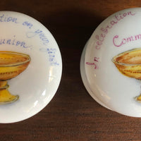 First Communion Round Box