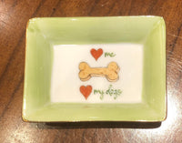 Love Dogs Trinket Tray
