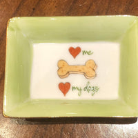 Love Dogs Trinket Tray