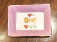 Love Dogs Trinket Tray
