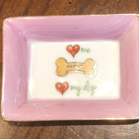 Love Dogs Trinket Tray