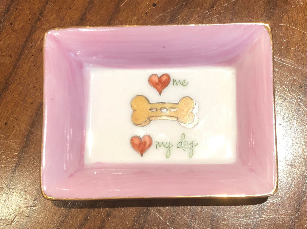 Love Dogs Trinket Tray