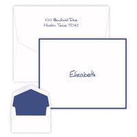 Anthony Informal Note - Raised Ink
