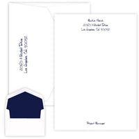 Anthony Letter Sheet - Raised Ink
