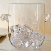 Monogrammed Atelier Ice Bucket