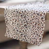 Leopard Table Linens
