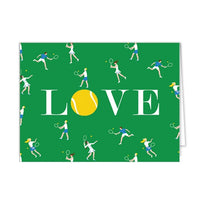 Tennis Whites Folded Notes