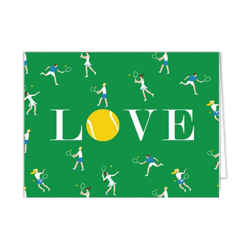 Tennis Whites Folded Notes