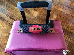 Monogrammed Baggage Handle Wrap