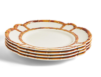 Bamboo Touch Melamine Plates
