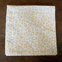 Leopard Table Linens
