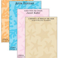 Personalized Beach House Notepad Collection