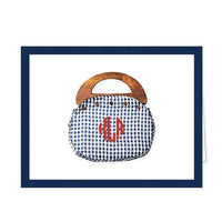 Bermuda Bag Folded Notecards
