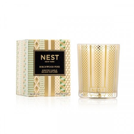 Nest Birchwood Pine Votive Candle