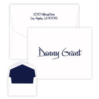 Bishop Note - Raised Ink
