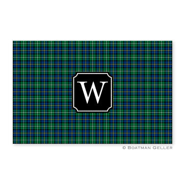 Black Watch Plaid Placemat