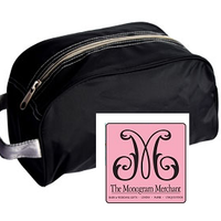 Monogrammed Traveler Bag