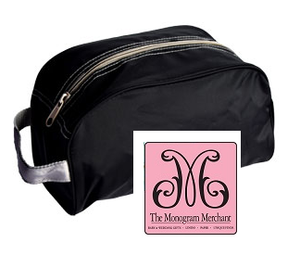 Monogrammed Traveler Bag