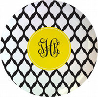 Lattice 10" Melamine Plate
