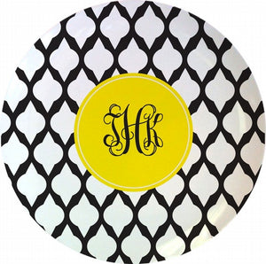 Lattice 10" Melamine Plate