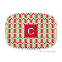 Blaine Cherry Melamine Platter