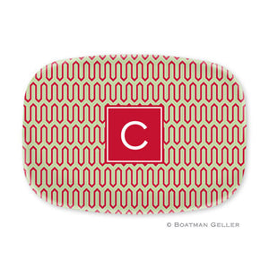 Blaine Cherry Melamine Platter