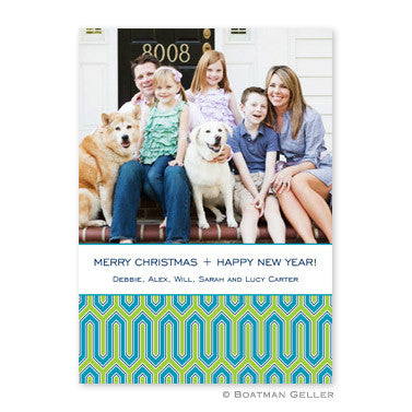Blaine Turquoise Flat Photocard