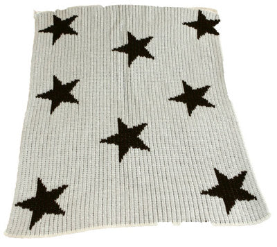 Acrylic Floating Stars Blanket