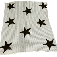 Cashmere Floating Stars Blanket
