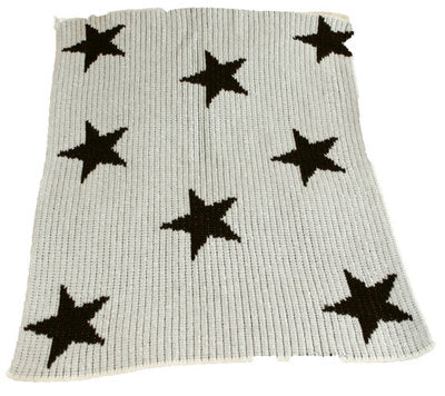Cashmere Floating Stars Blanket