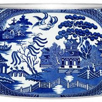 Blue Willow Letter Box