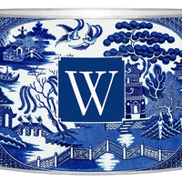 Blue Willow Letter Box
