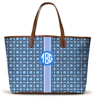 Monogrammed St Anne Tote - Chatham Chain