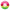 Bold Stripe Pink and Green Melamine Plate