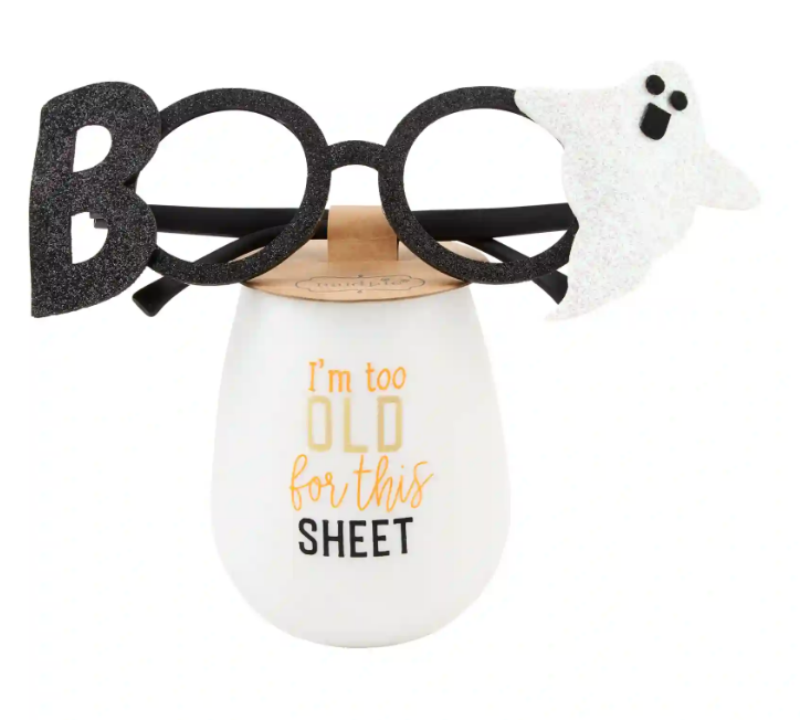 Halloween Silicone Wine Glass Set