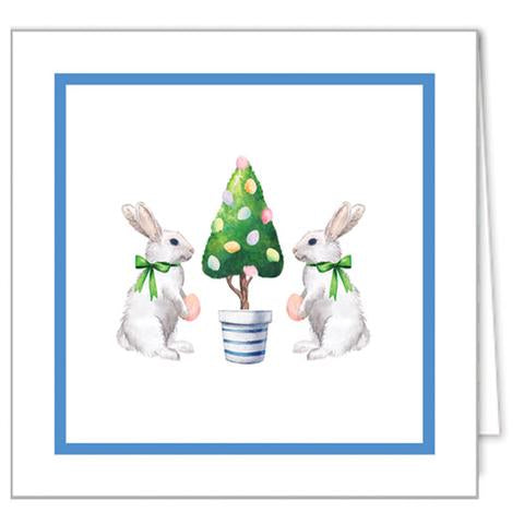 Happy Easter Bunny Tree Gift Enclosures